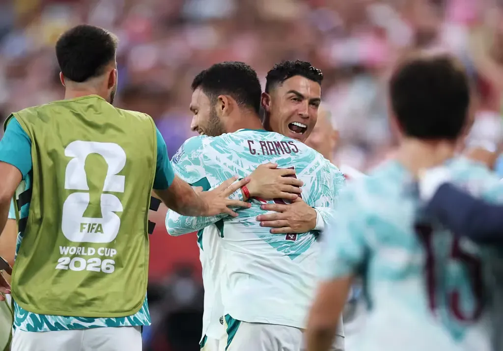 Ronaldo e a homenagem a Diogo Jota: "era um dia especial"